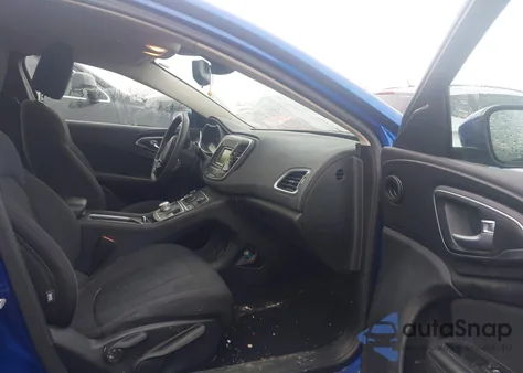 2015 Chrysler 200 Limited из США, поврежденный, VIN 1C3CCCAB5FN632515